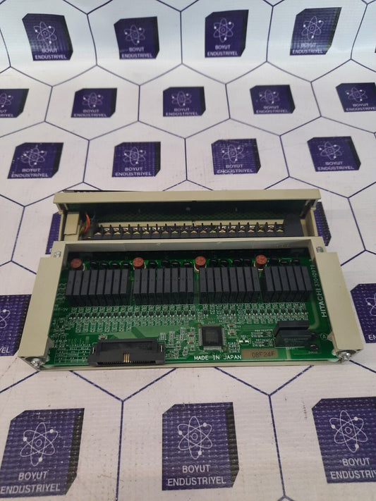 HITACHI YSR20B2H 32PTS. AC OUT AC100-240V 1.7A OUTPUT MODULE