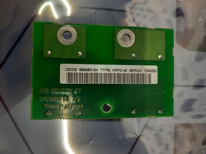 ABB INDUSTRY OY NRFC-46 CODE:58938319A-57619805 B