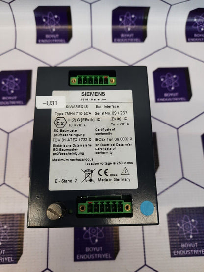 SIEMENS 7MH4-710-5CA Barrier