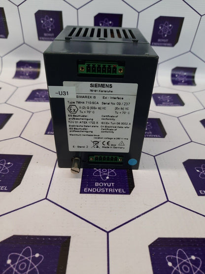 SIEMENS 7MH4-710-5CA Barrier