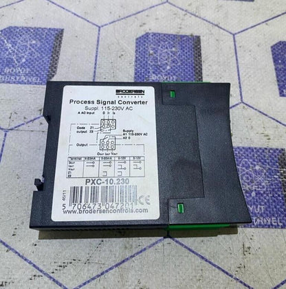BRODERSEN CONTROLS PXC-10.230 Process Sıgnal Converter