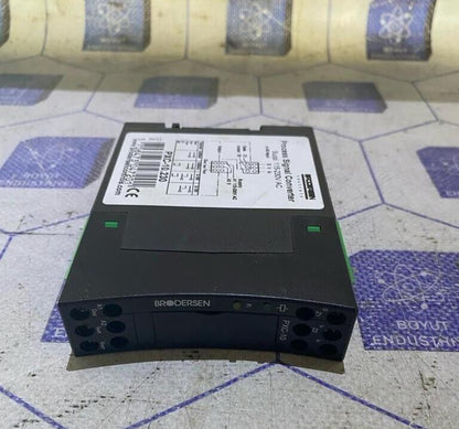 BRODERSEN CONTROLS PXC-10.230 Process Sıgnal Converter