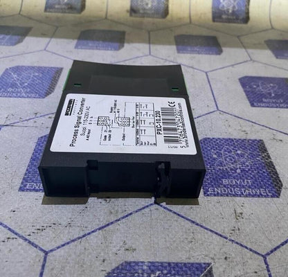 BRODERSEN CONTROLS PXC-10.230 Process Sıgnal Converter