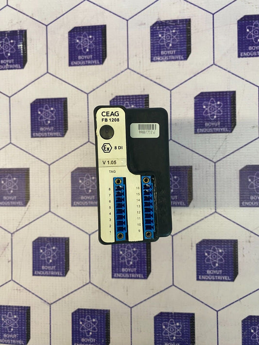 CEAG FB 1208 DIGITAL INPUT, 8 CHANNELS
