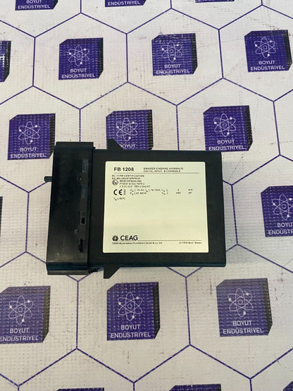 CEAG FB 1208 DIGITAL INPUT, 8 CHANNELS