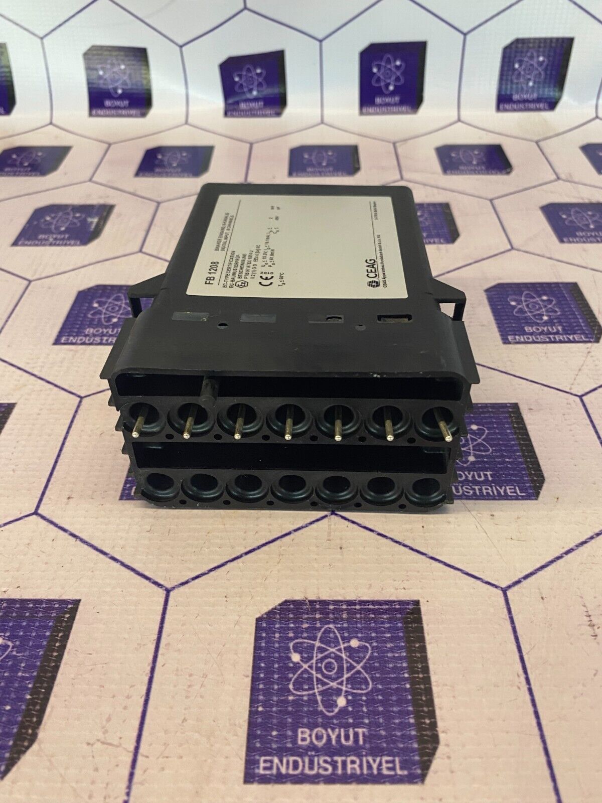 CEAG FB 1208 DIGITAL INPUT, 8 CHANNELS