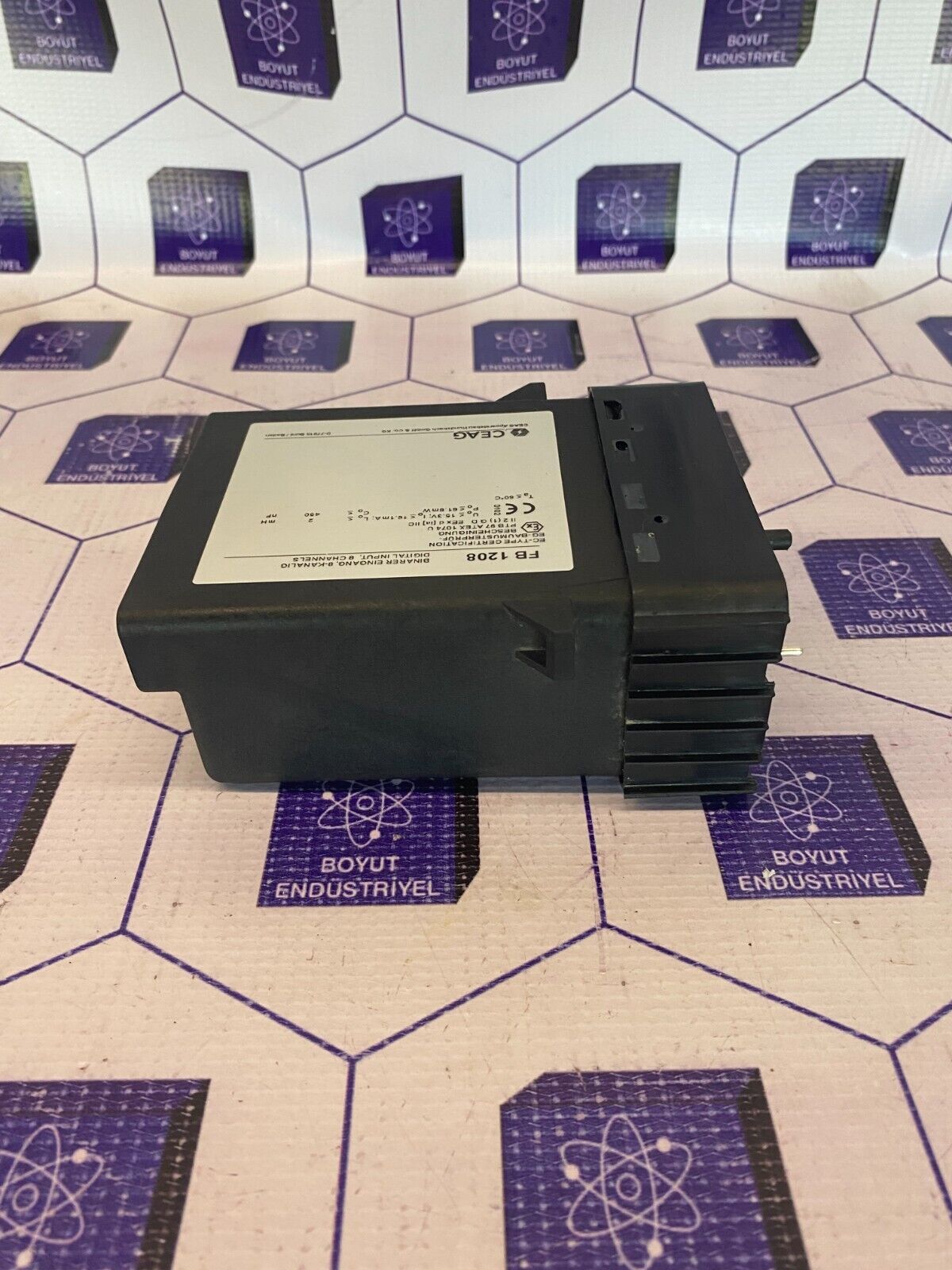 CEAG FB 1208 DIGITAL INPUT, 8 CHANNELS