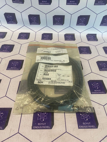 NOV 80560+71 Din Plug For Regal Pos. Transducer Angle