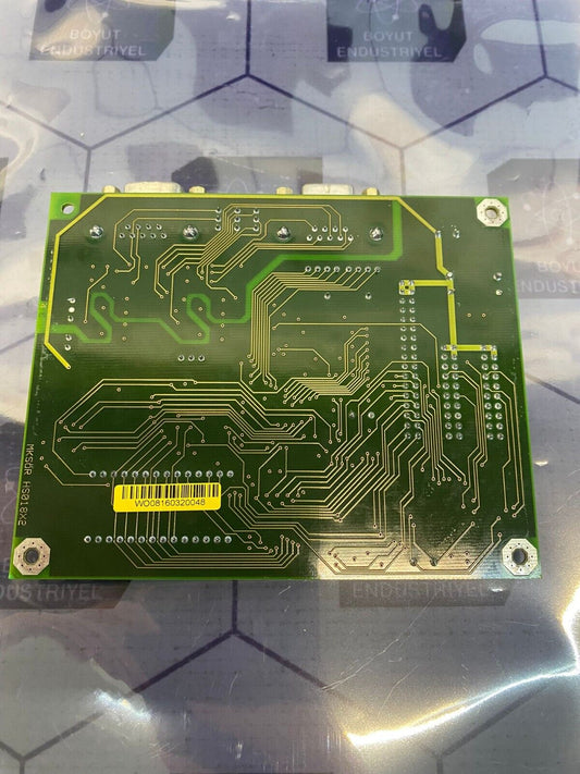 HERNIS SCAN SYSTEMS HE400COM REV.H CARD