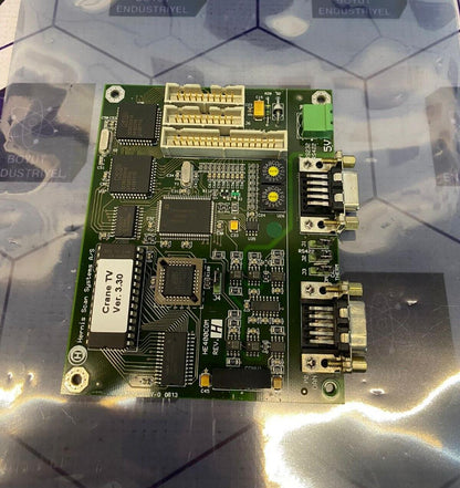 HERNIS SCAN SYSTEMS HE400COM REV.H CARD