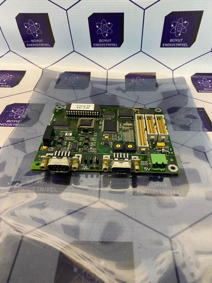 HERNIS SCAN SYSTEMS HE400COM REV.H CARD