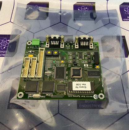 HERNIS SCAN SYSTEMS HE400COM REV.H CARD