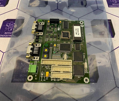 HERNIS SCAN SYSTEMS HE400COM REV.H CARD