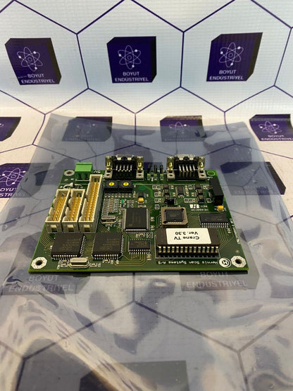 HERNIS SCAN SYSTEMS HE400COM REV.H CARD