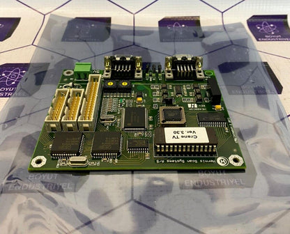 HERNIS SCAN SYSTEMS HE400COM REV.H CARD