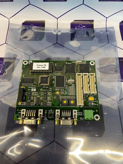 HERNIS SCAN SYSTEMS HE400COM REV.H CARD