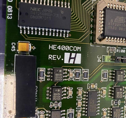 HERNIS SCAN SYSTEMS HE400COM REV.H CARD