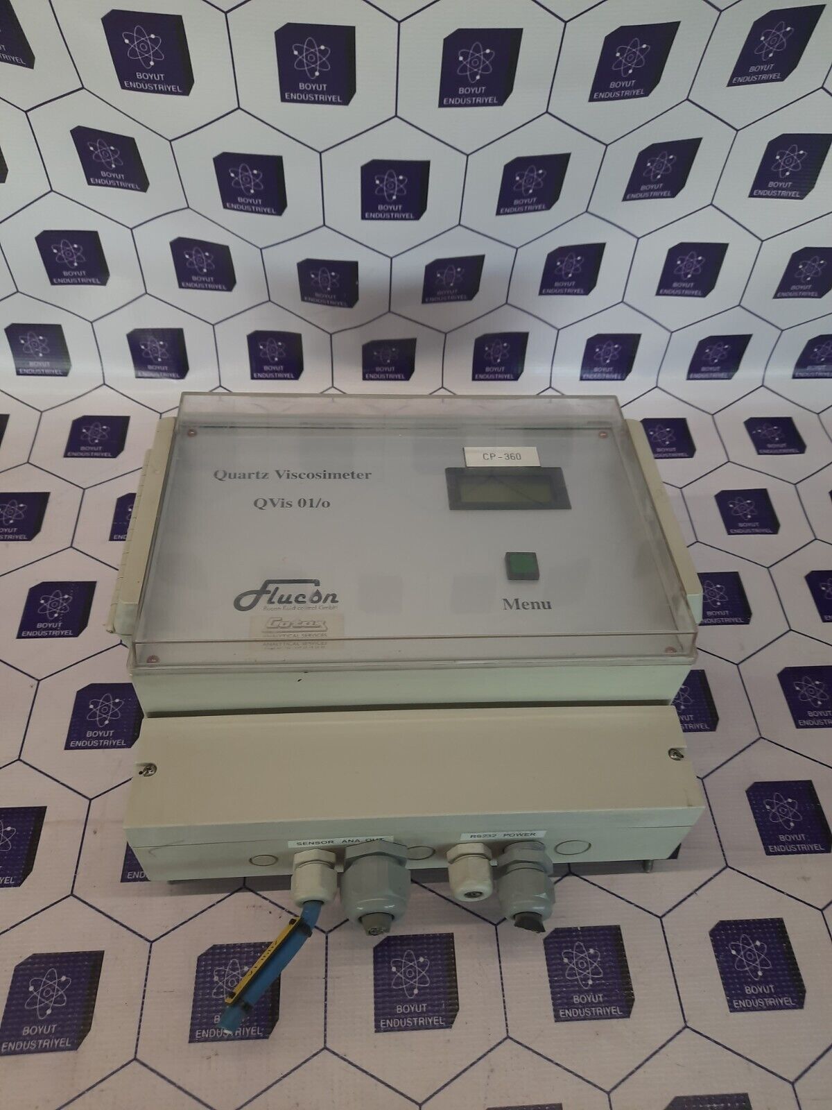 FLUCON QUARTZ VİSCOMETER CP-360 QVis 01/o