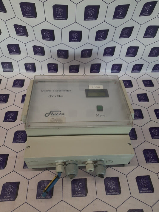 FLUCON QUARTZ VİSCOMETER CP-360 QVis 01/o