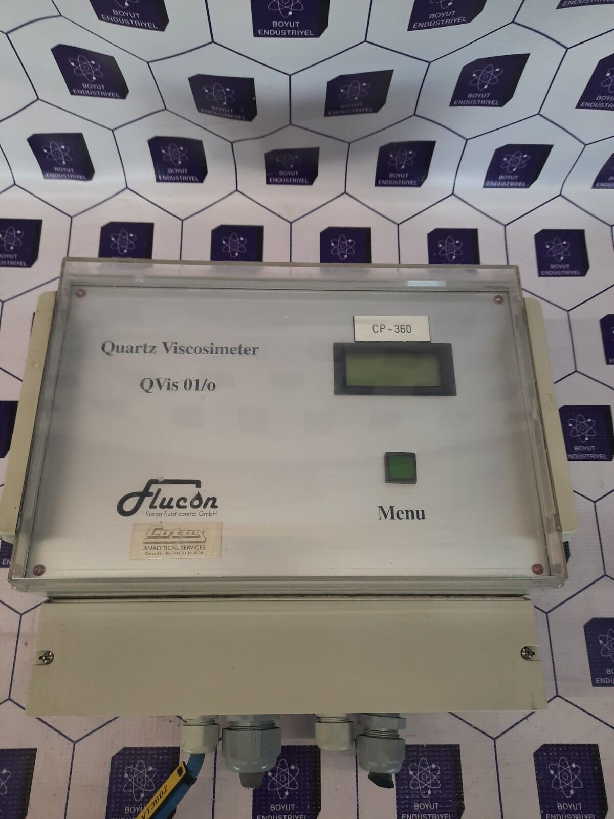 FLUCON QUARTZ VİSCOMETER CP-360 QVis 01/o