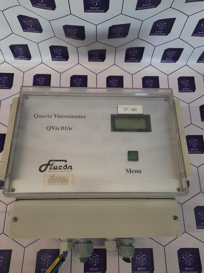 FLUCON QUARTZ VİSCOMETER CP-360 QVis 01/o