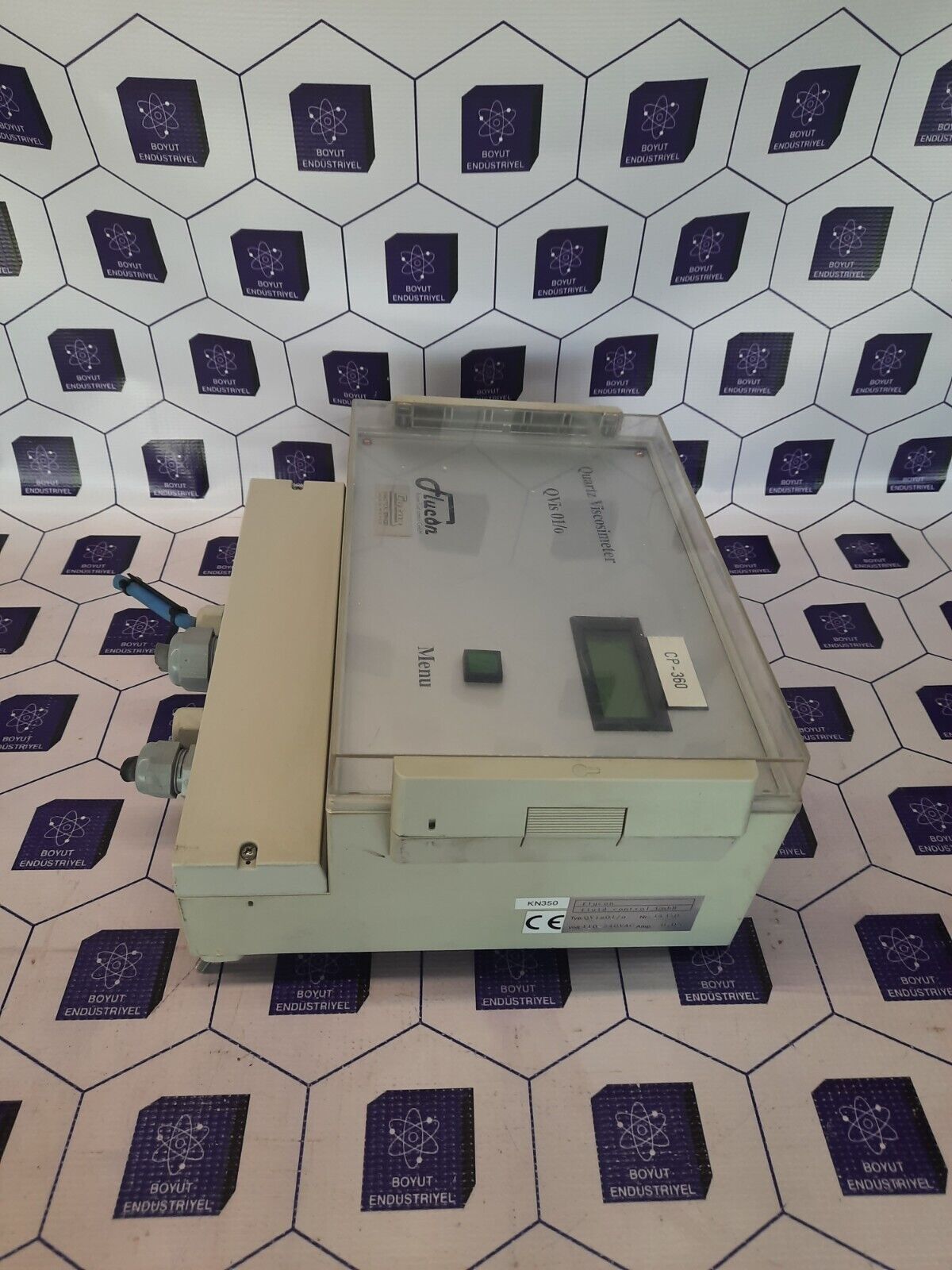 FLUCON QUARTZ VİSCOMETER CP-360 QVis 01/o