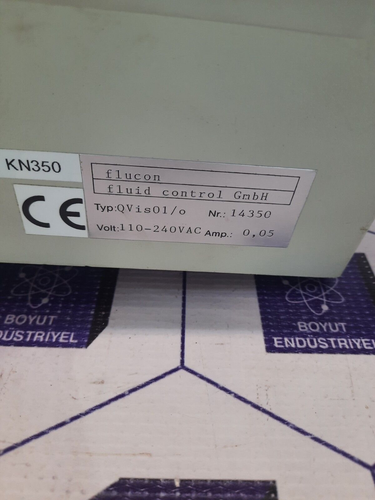 FLUCON QUARTZ VİSCOMETER CP-360 QVis 01/o
