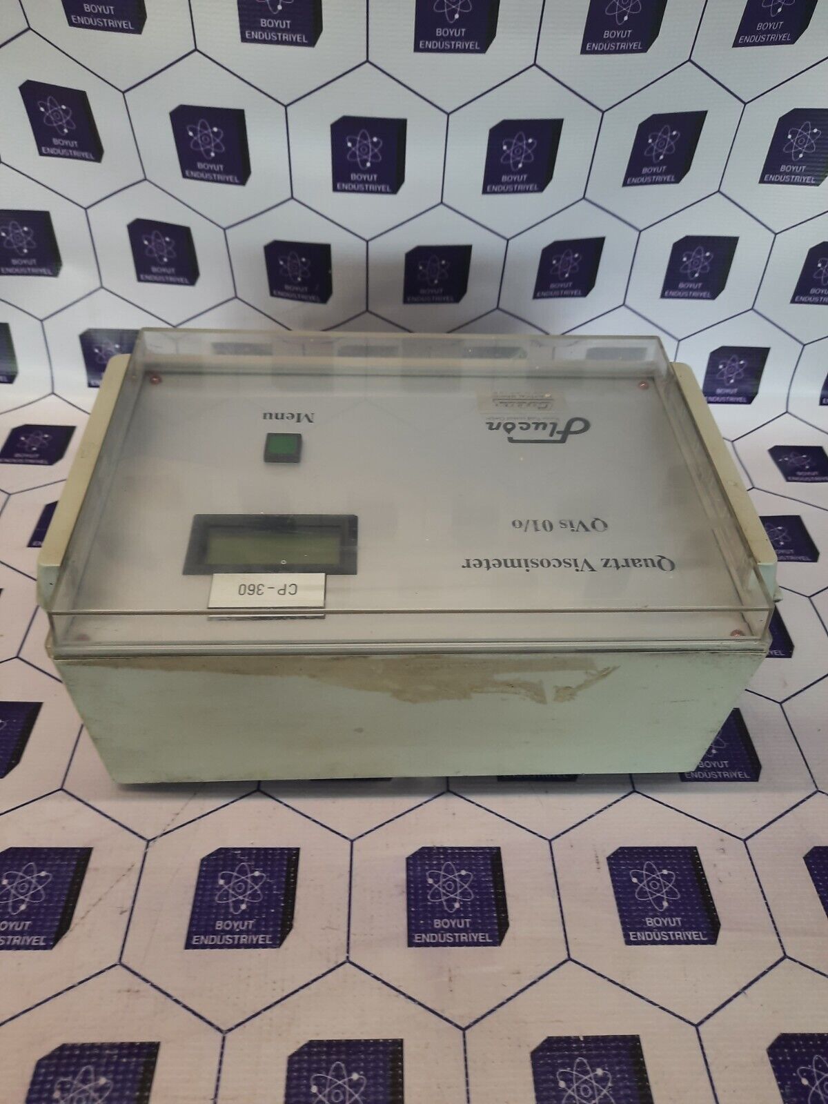 FLUCON QUARTZ VİSCOMETER CP-360 QVis 01/o