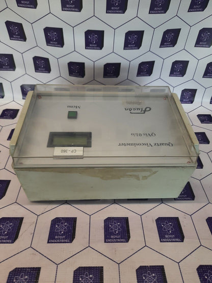 FLUCON QUARTZ VİSCOMETER CP-360 QVis 01/o