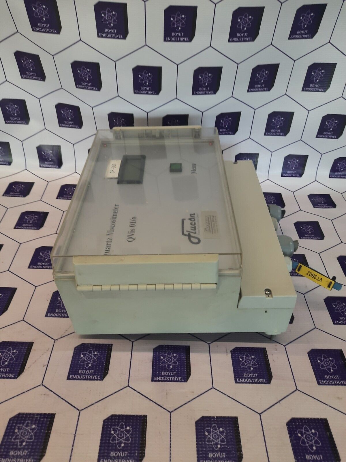 FLUCON QUARTZ VİSCOMETER CP-360 QVis 01/o