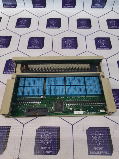 HITACHI YRY20BH 32PTS.AC.DC.OUT 240VAC 24VDC 2A OUTPUT MODULE