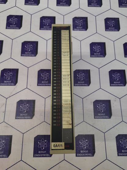 HITACHI YRY20BH 32PTS.AC.DC.OUT 240VAC 24VDC 2A OUTPUT MODULE