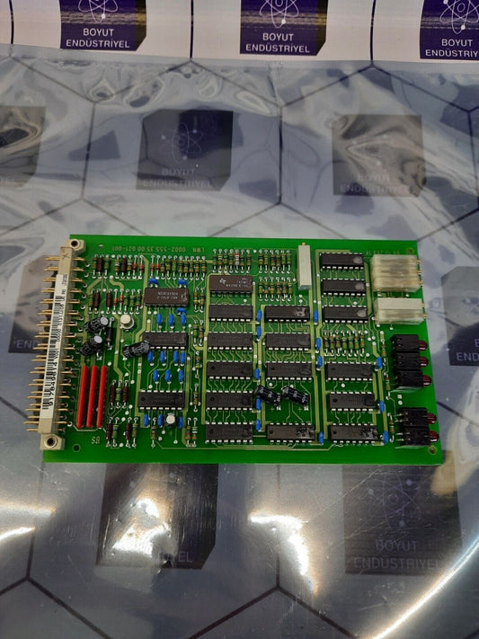 LIEBHERR LEG 917849614-7D0GIV 0002-555.35.00.021-001 PCB BOARD