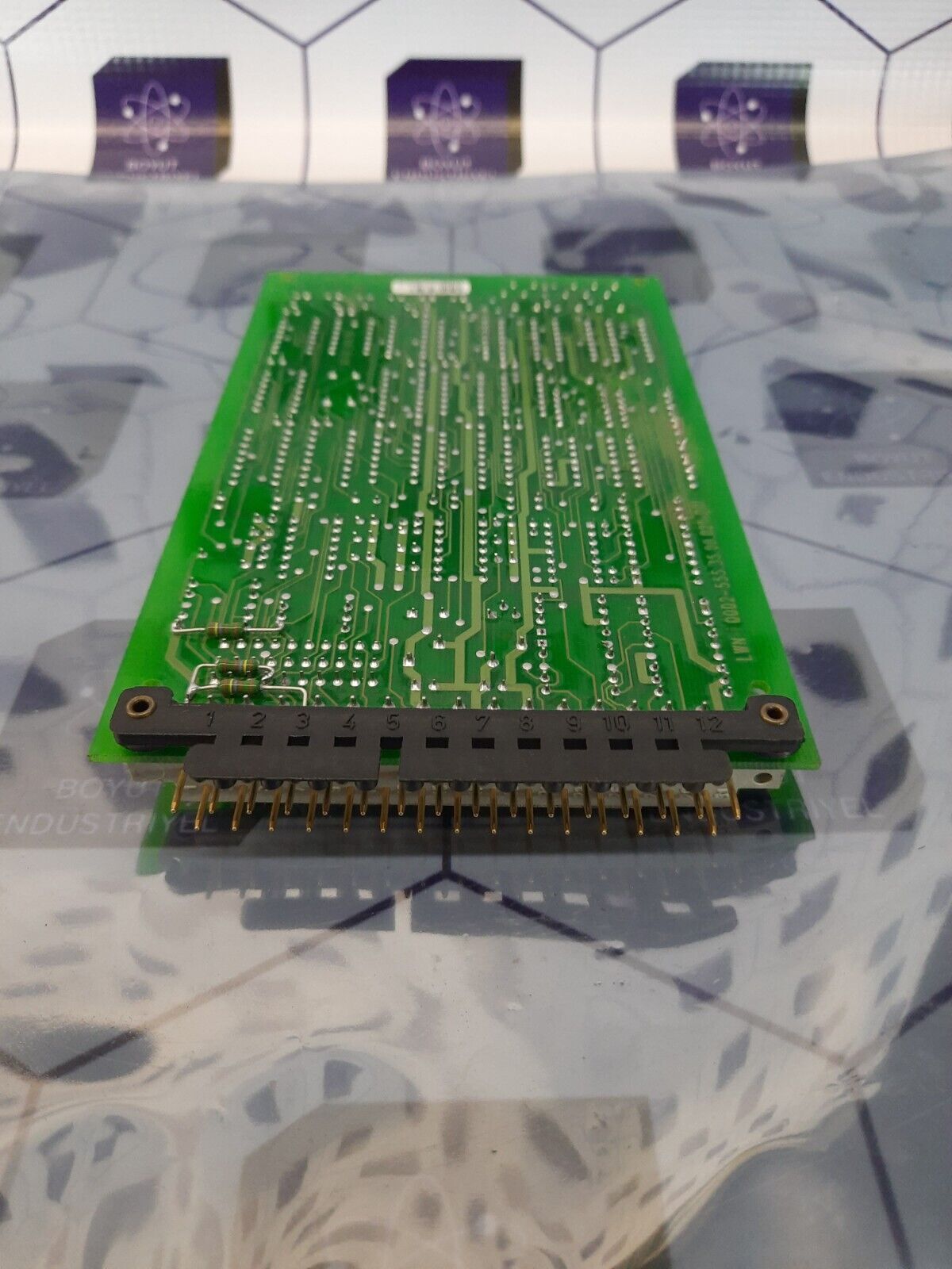 LIEBHERR LEG 917849614-7D0GIV 0002-555.35.00.021-001 PCB BOARD