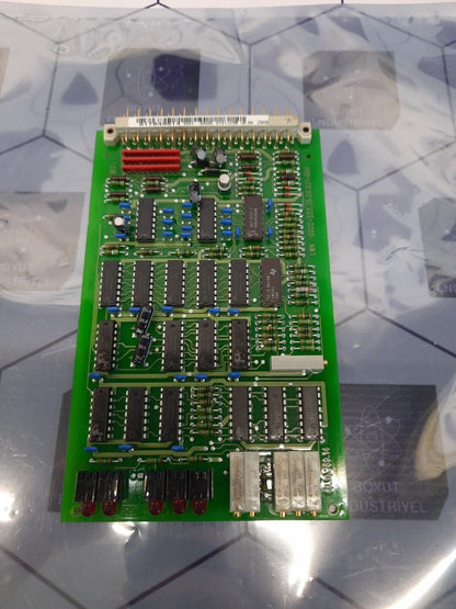 LIEBHERR LEG 917849614-7D0GIV 0002-555.35.00.021-001 PCB BOARD