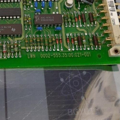 LIEBHERR LEG 917849614-7D0GIV 0002-555.35.00.021-001 PCB BOARD