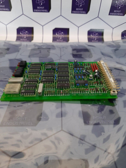 LIEBHERR LEG 917849614-7D0GIV 0002-555.35.00.021-001 PCB BOARD