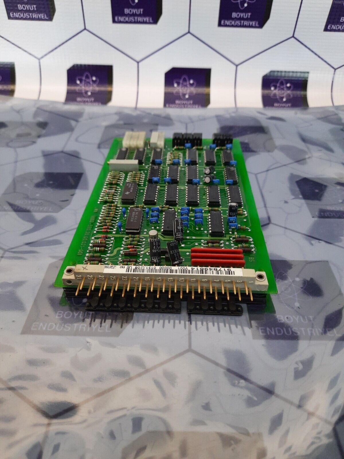 LIEBHERR LEG 917849614-7D0GIV 0002-555.35.00.021-001 PCB BOARD