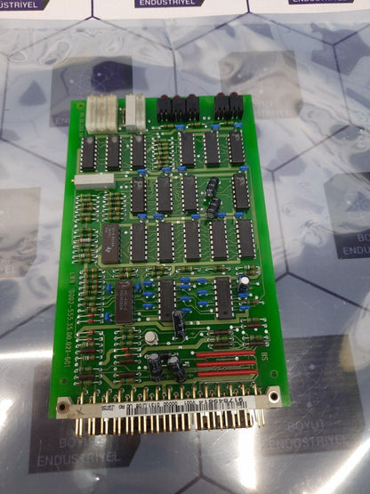 LIEBHERR LEG 917849614-7D0GIV 0002-555.35.00.021-001 PCB BOARD