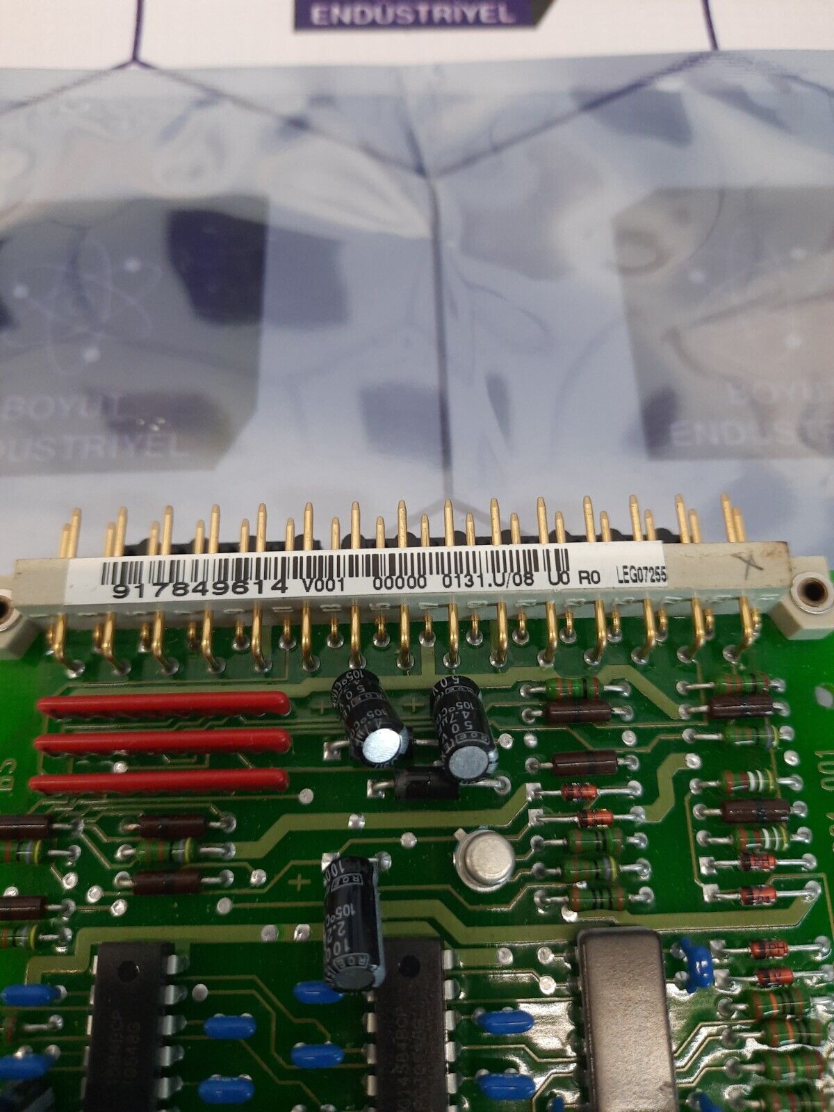 LIEBHERR LEG 917849614-7D0GIV 0002-555.35.00.021-001 PCB BOARD