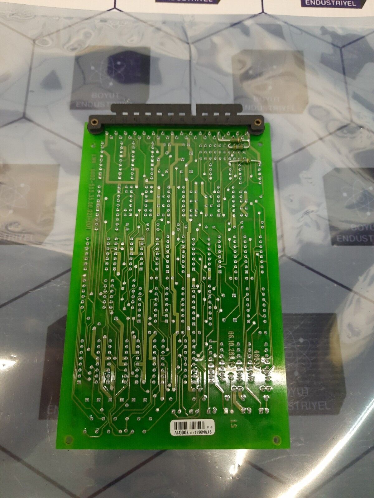 LIEBHERR LEG 917849614-7D0GIV 0002-555.35.00.021-001 PCB BOARD