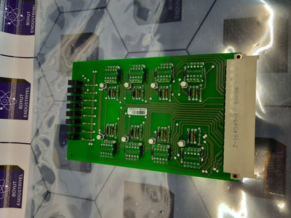 LEG 926320114  PCB BOARD CARD 6D0YUP 0.1A 66 10 122 14 0002 555 57 00 021 0