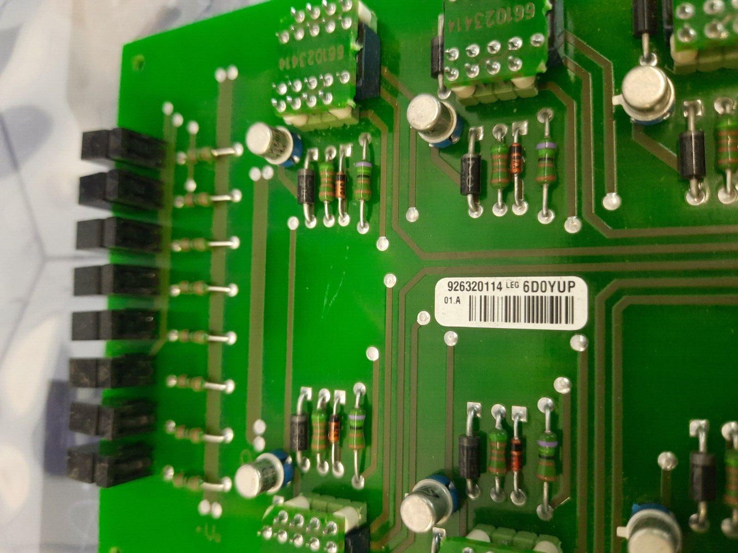 LEG 926320114  PCB BOARD CARD 6D0YUP 0.1A 66 10 122 14 0002 555 57 00 021 0