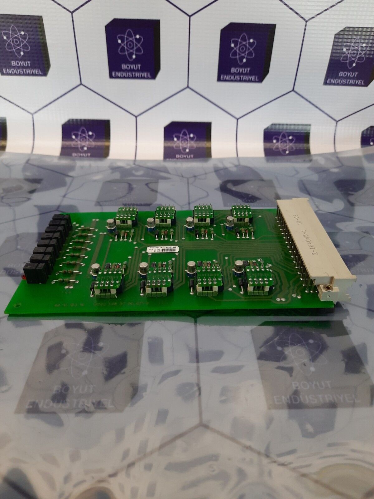 LEG 926320114  PCB BOARD CARD 6D0YUP 0.1A 66 10 122 14 0002 555 57 00 021 0