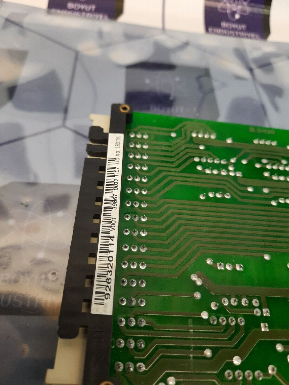 LEG 926320114  PCB BOARD CARD 6D0YUP 0.1A 66 10 122 14 0002 555 57 00 021 0