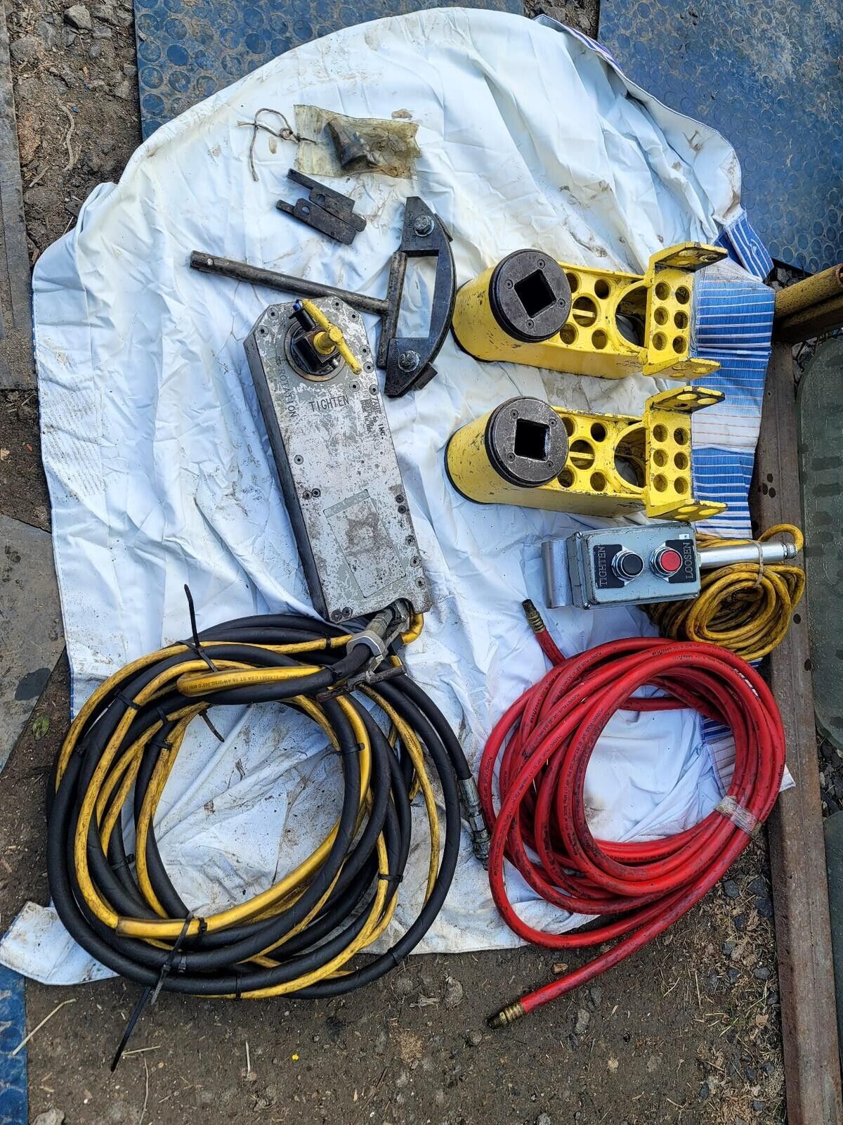 Tame Inc Model 60 Hydraulic Wrench Tool