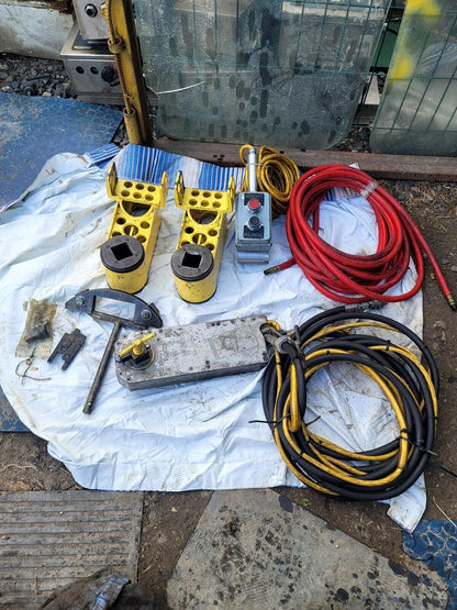 Tame Inc Model 60 Hydraulic Wrench Tool