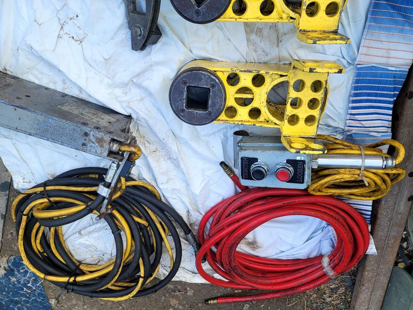 Tame Inc Model 60 Hydraulic Wrench Tool