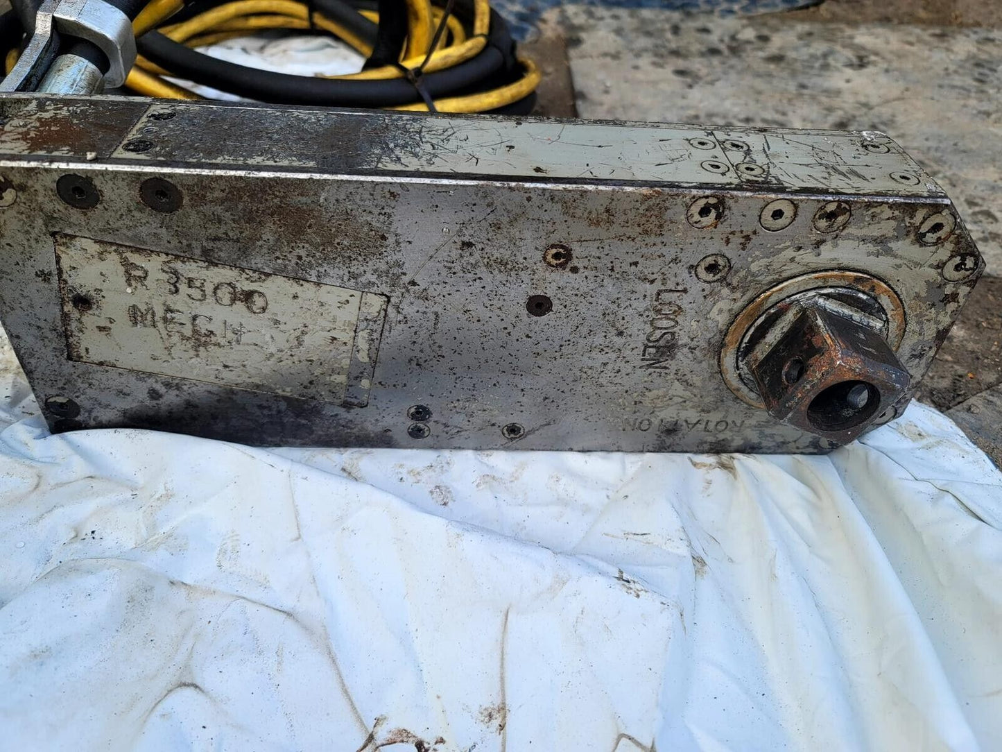 Tame Inc Model 60 Hydraulic Wrench Tool