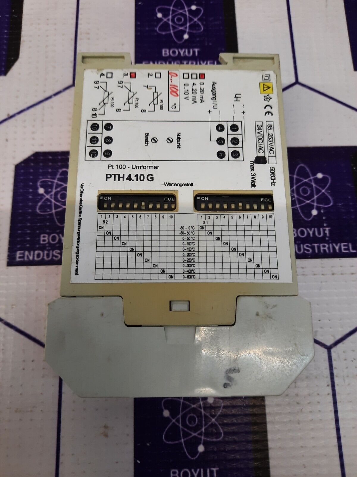 Jörns GmbH PTH4.10G CONVERTER